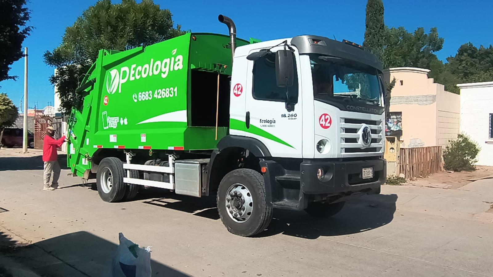 $!Cortan ruta nocturna OP Ecología; modifica horarios de recolección en más de 20 colonias de Los Mochis