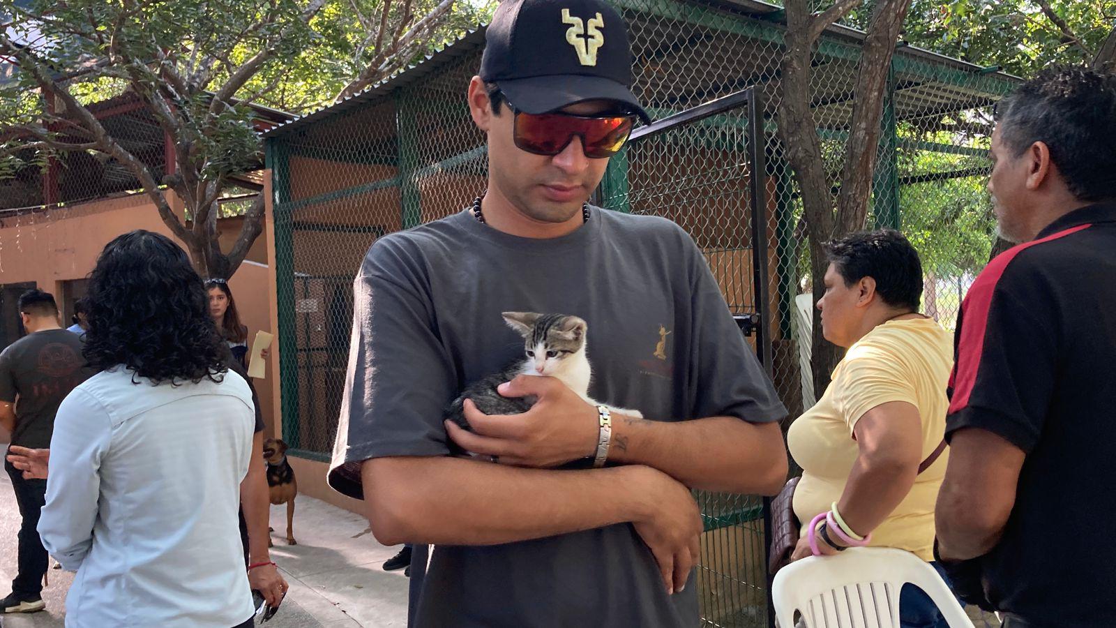 $!Tras nueve jornadas, ‘Huellitas del Bienestar’ ha encontrado hogar a más de 50 perros y gatos en Mazatlán