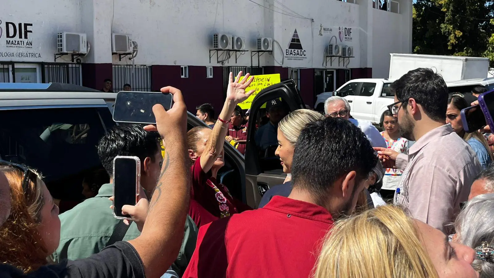 $!Respalda Claudia Sheinbaum el apoyo para la UAS