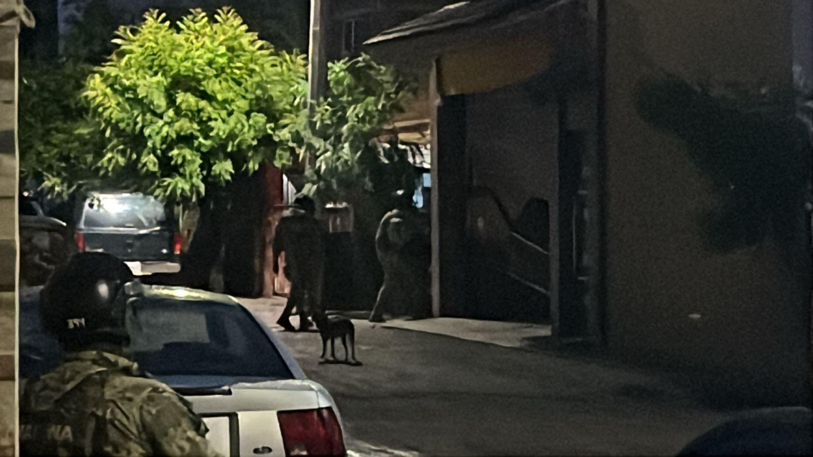 $!Aseguran viviendas baleadas en El Limón de los Ramos, en Culiacán; autoridades realizan patrullajes