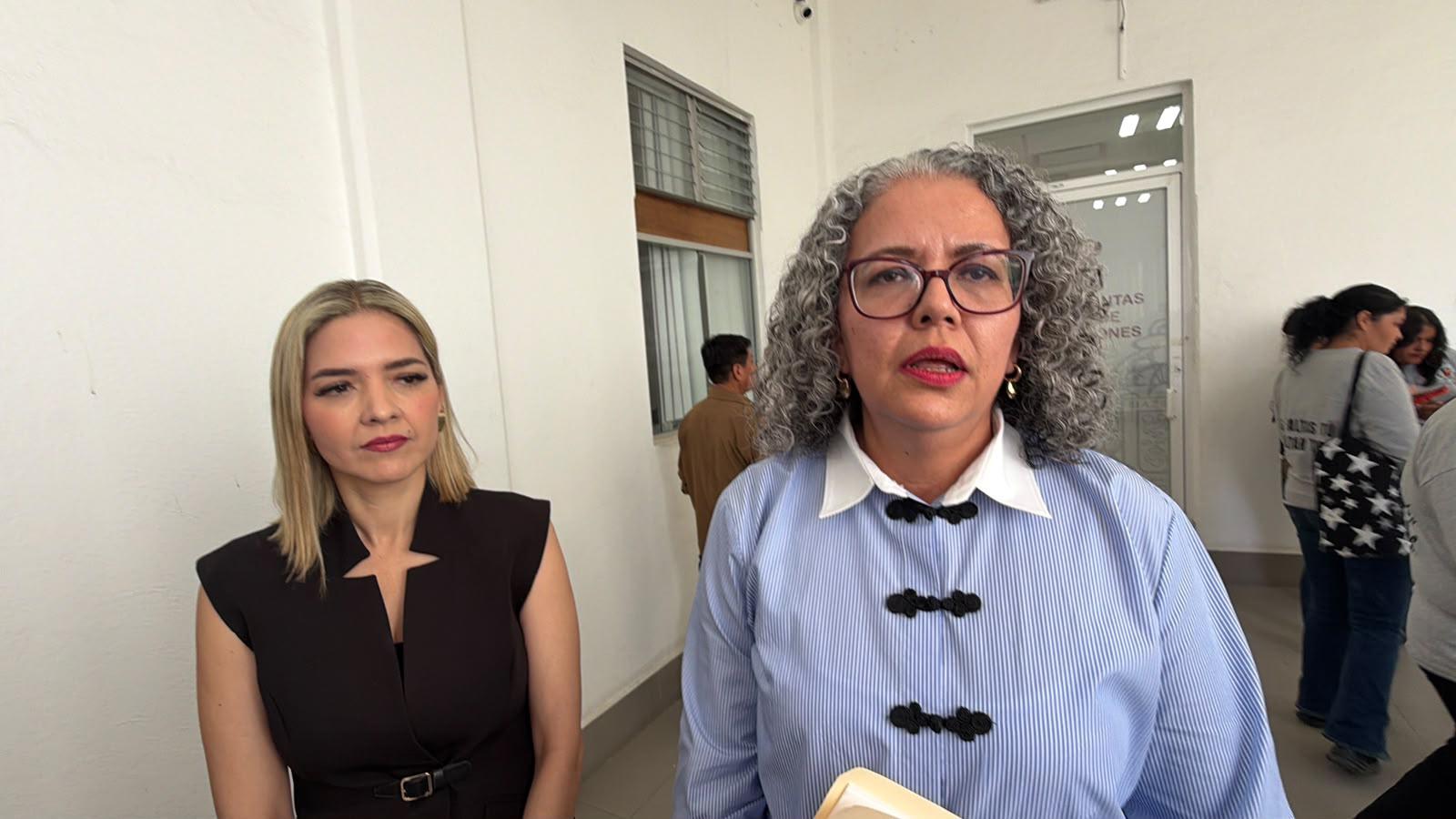 $!Se compromete Graciela Domínguez a revisar denuncias de madres buscadoras en el sur de Sinaloa