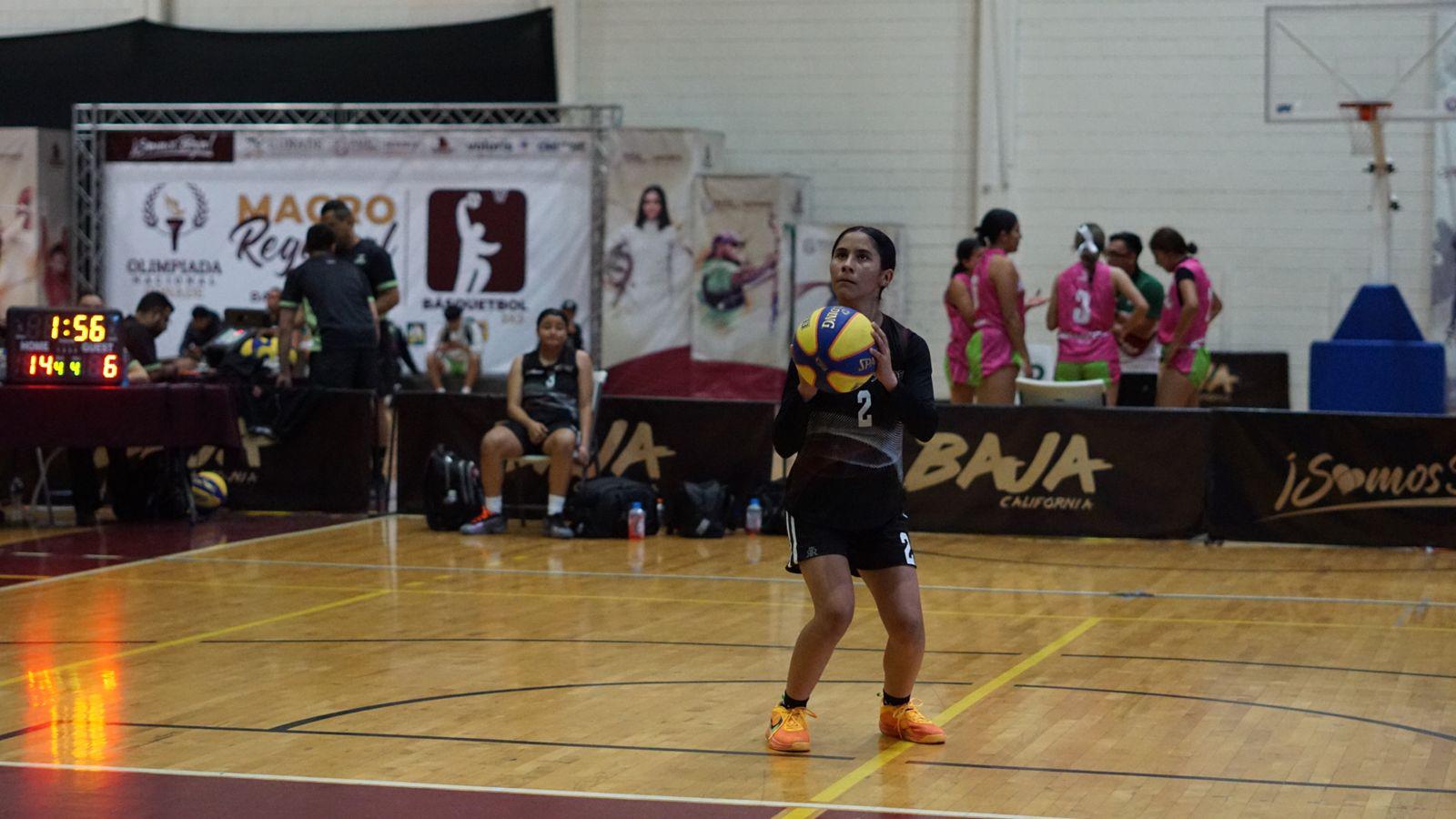 $!Sinaloa muestra gran nivel competitivo en el Macro Regional de Básquetbol 3x3 celebrado en Tijuana