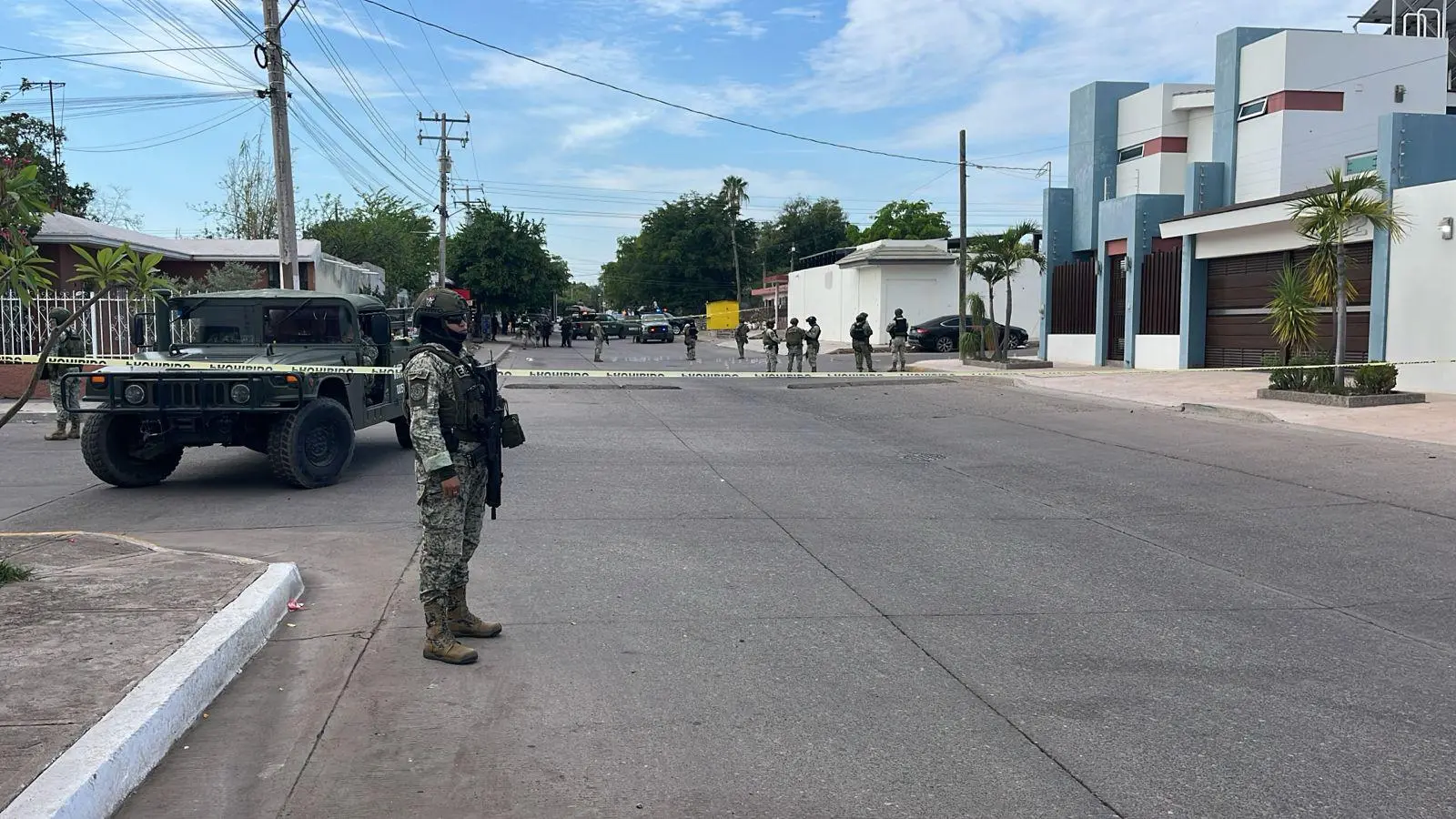 $!Balean salón de eventos en la Colonia Guadalupe Victoria, al oriente de Culiacán