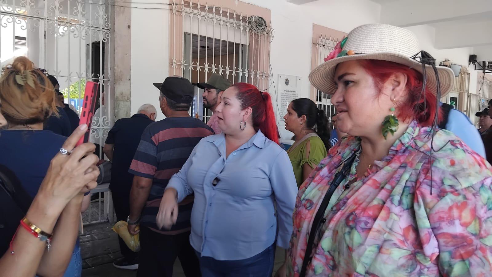 $!Levantan plantón Guerreros Azules tras promesa del Estado de atenderlos