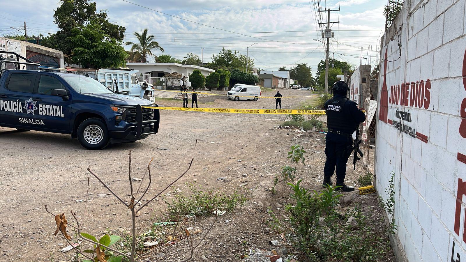 $!Hallan a hombre asesinado en la colonia Buenos Aires, en Culiacán