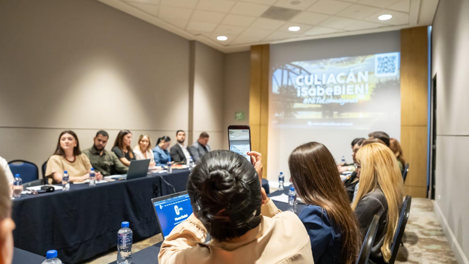 $!Presentan nueva estrategia de promoción turística para proyectar los atractivos de Culiacán