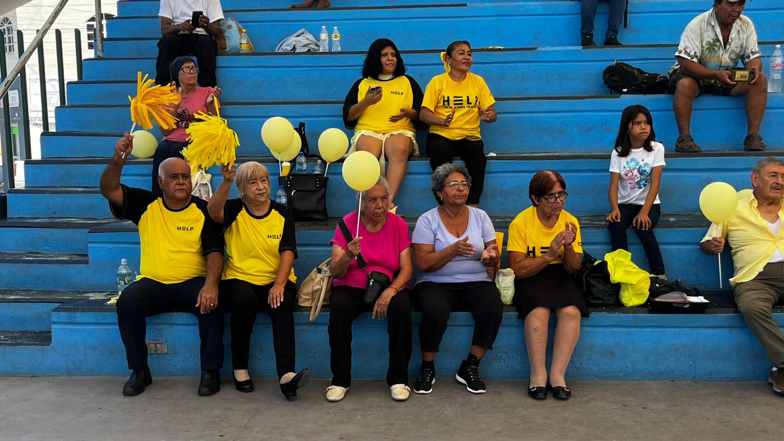 $!Llevan mensaje de apoyo y esperanza a personas que enfrentan depresión