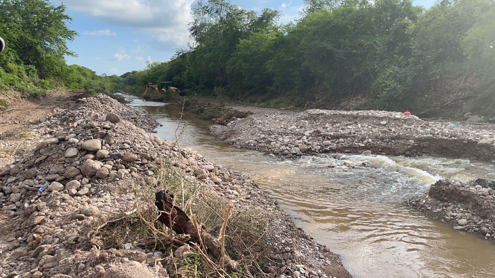 $!‘Nora’ azolva obra del Acueducto Miravalles; afecta al suministro de agua en Mazatlán