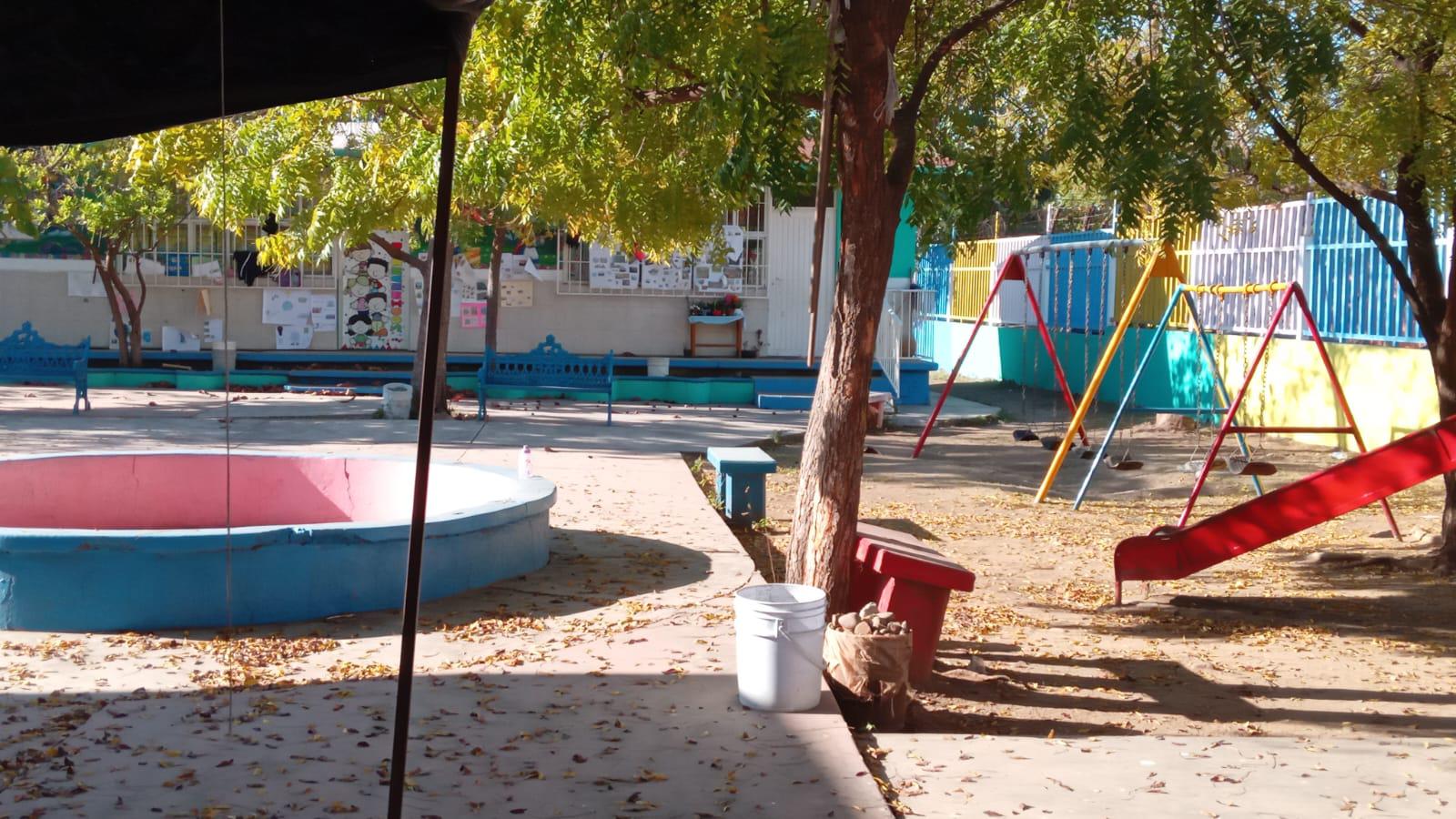 $!Jardín de Niños del Infonavit Alarcón tiene intendente y está en condiciones de trabajar: SEPyC