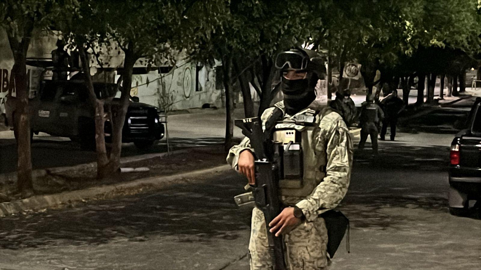 $!Asesinan a balazos a un hombre en la colonia Vicente Guerrero, en Culiacán