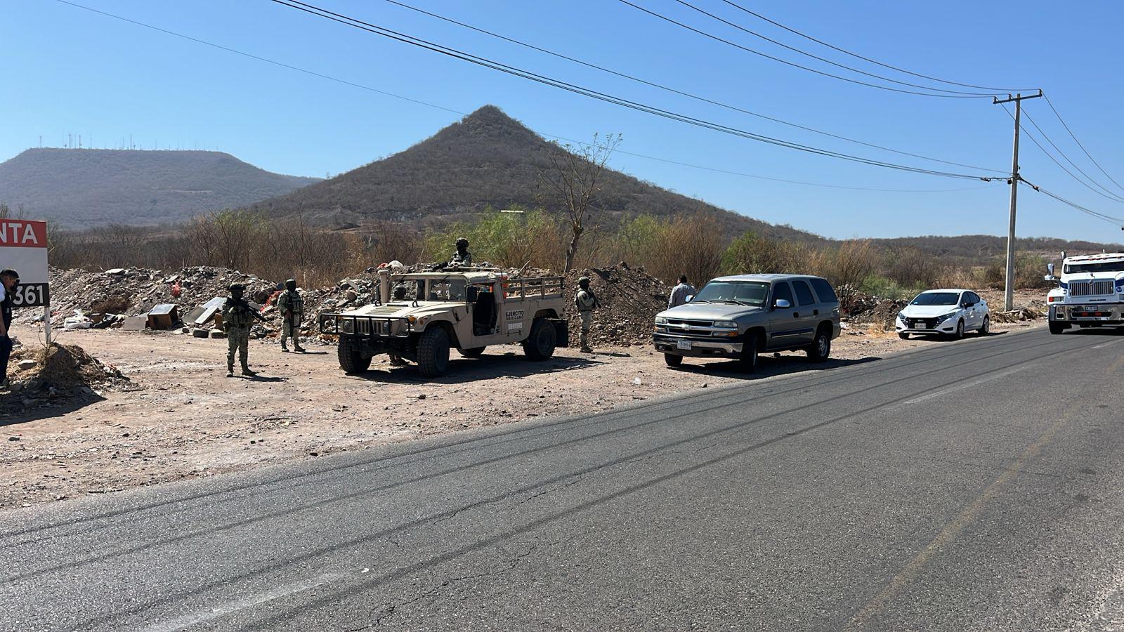 $!Hallan a mujer asesinada en las inmediaciones de La Primavera en Culiacán
