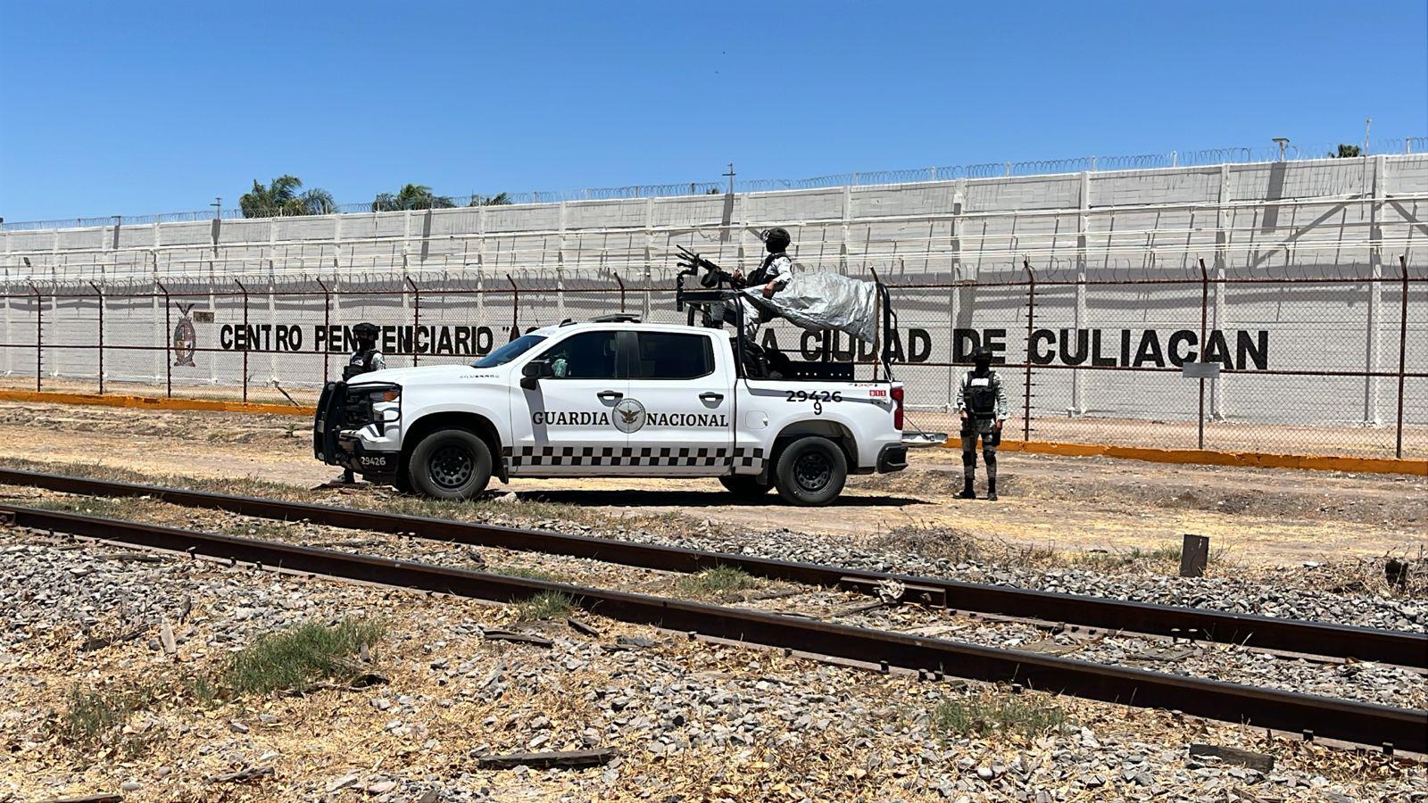 $!Despliegan operativo en el penal de Aguaruto, en Culiacán