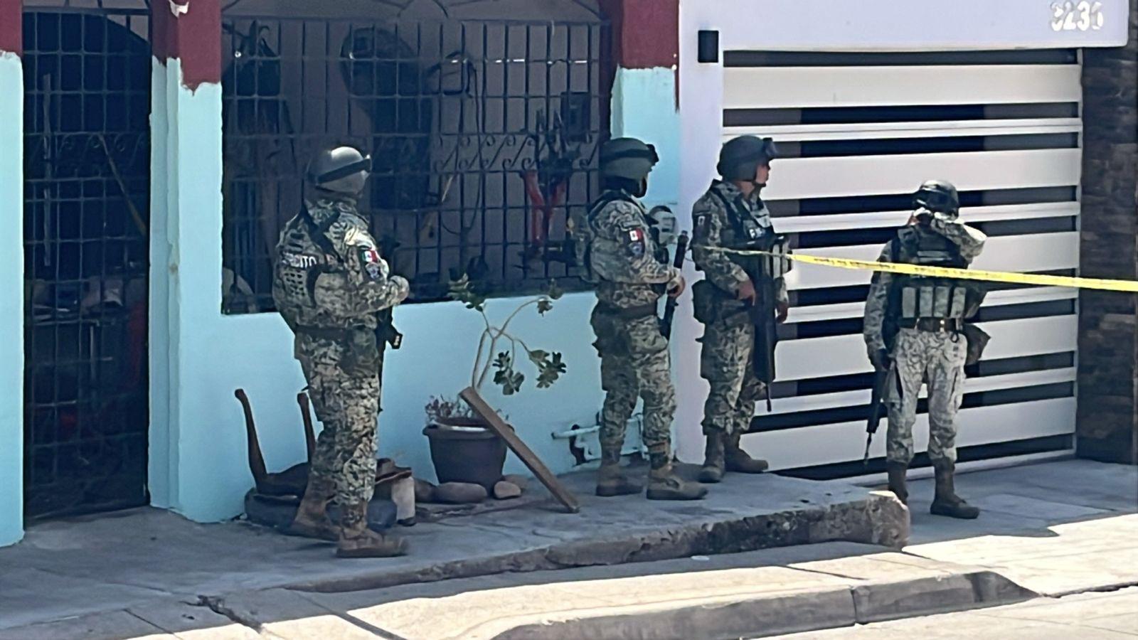 $!Mujer es asesinada a balazos dentro de su domicilio en el sector Barrancos, Culiacán