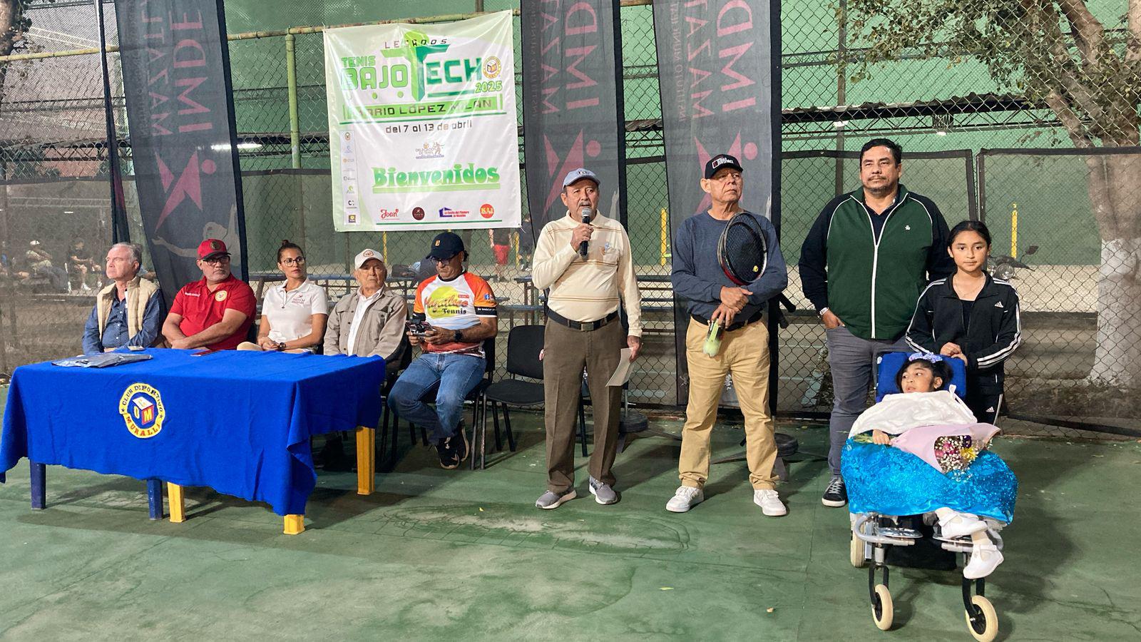 $!Regresa la tradición del torneo ‘Legados Tenis Bajo Techo’ del Club Muralla, a 50 años de su primera edición