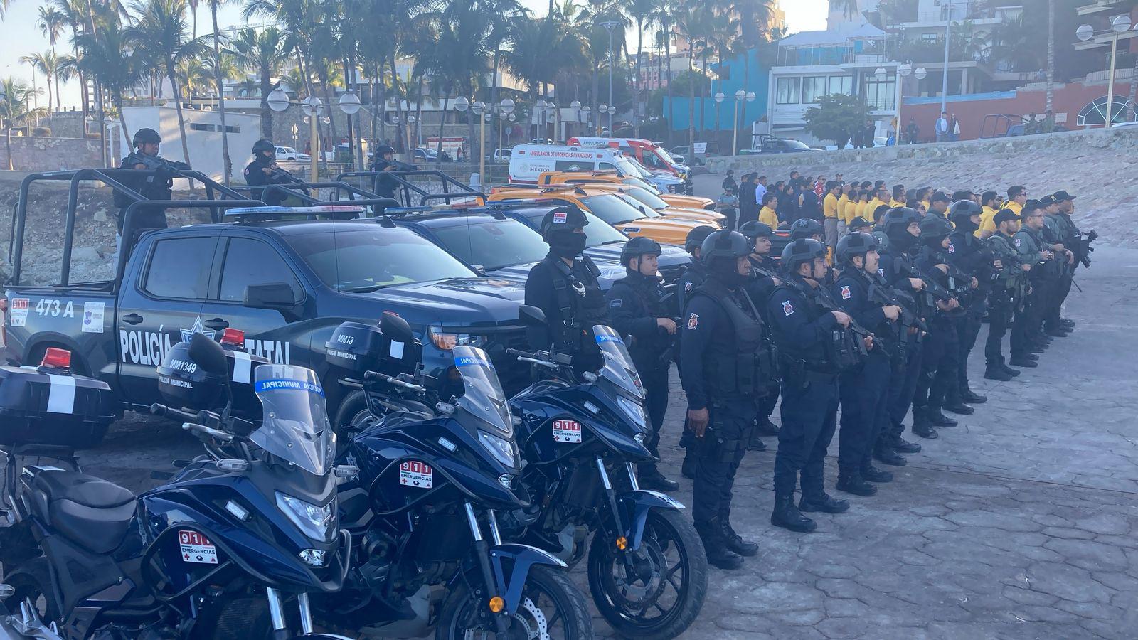 $!Con la fase de prevención, arranca el Operativo de Seguridad de Semana Santa y Semana de la Moto 2025