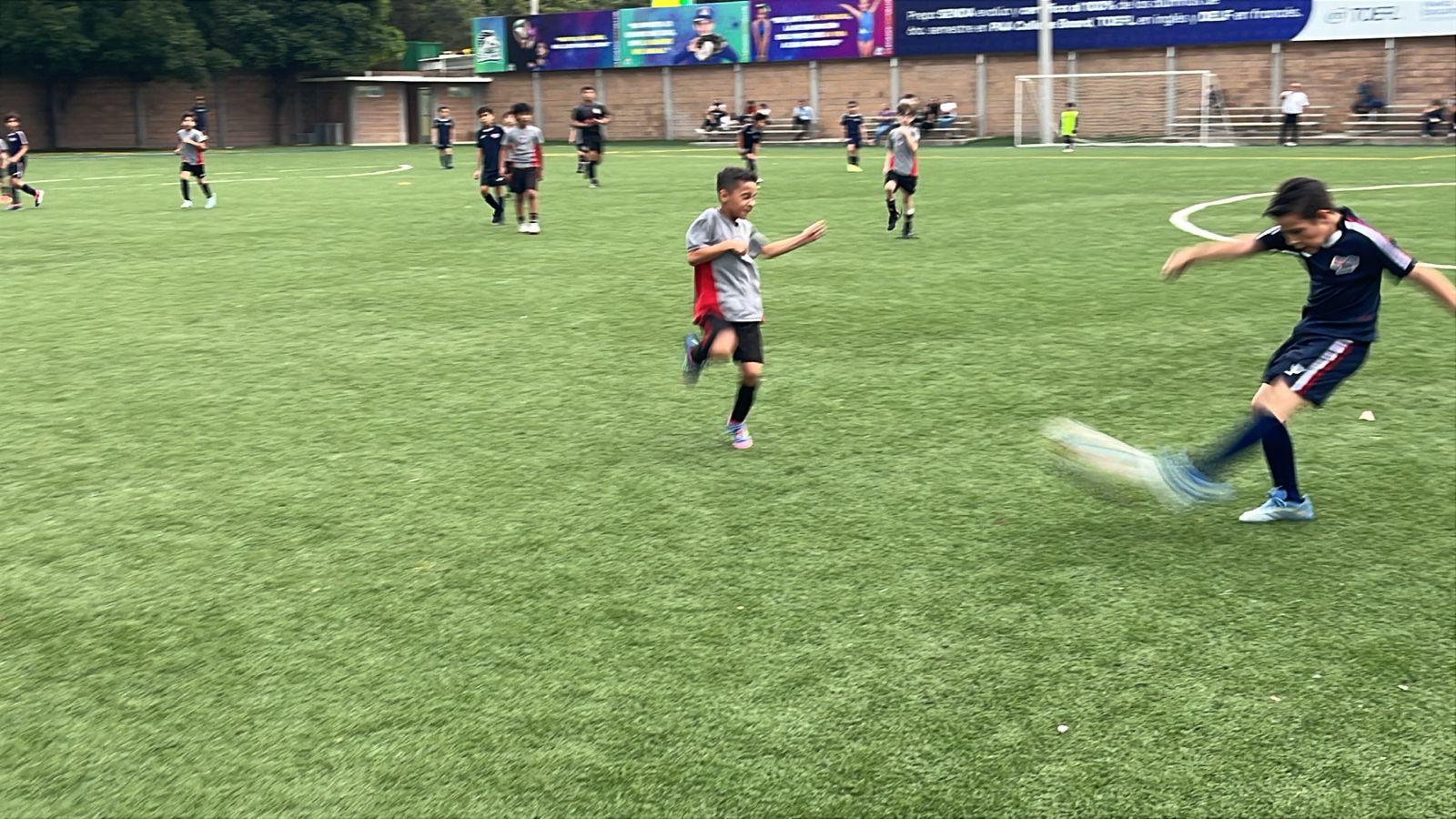 $!Realizan la Copa Deportiva 25 del Instituto Senda en el marco del 40 aniversario del colegio