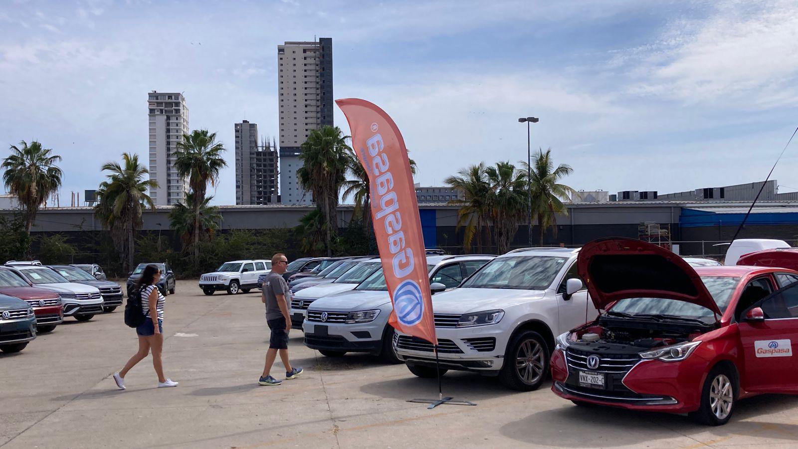 $!Llega a Mazatlán la ‘Feria de Seminuevos’ con promociones especiales en autos