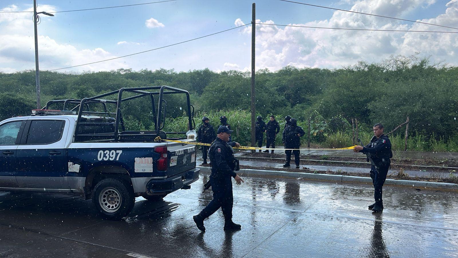 $!Atacan a balazos policías estatales y municipales en Culiacán