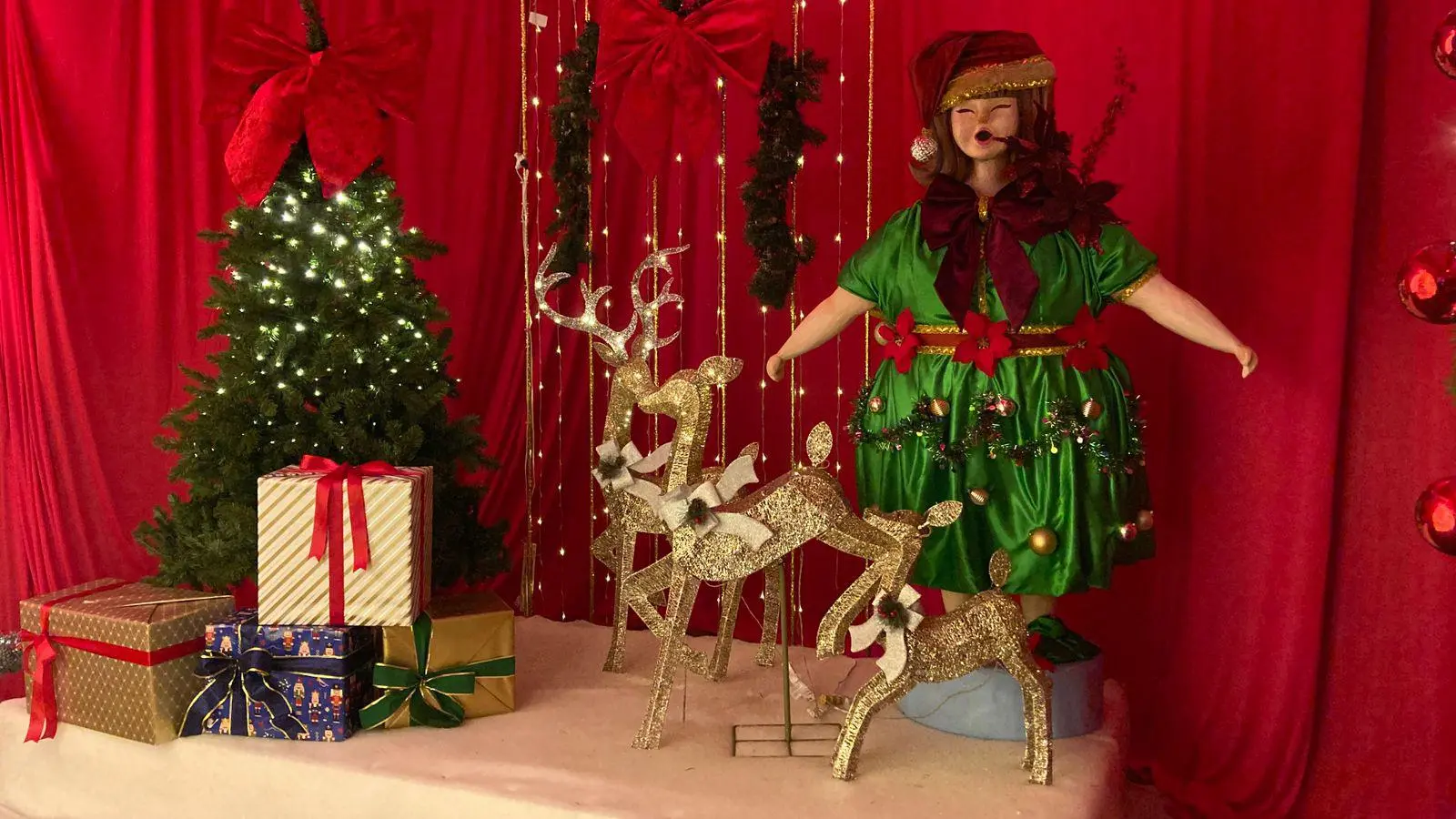 $!Gran Acuario Mazatlán presenta ‘Tiempos de Navidad’, una experiencia temática para toda la familia