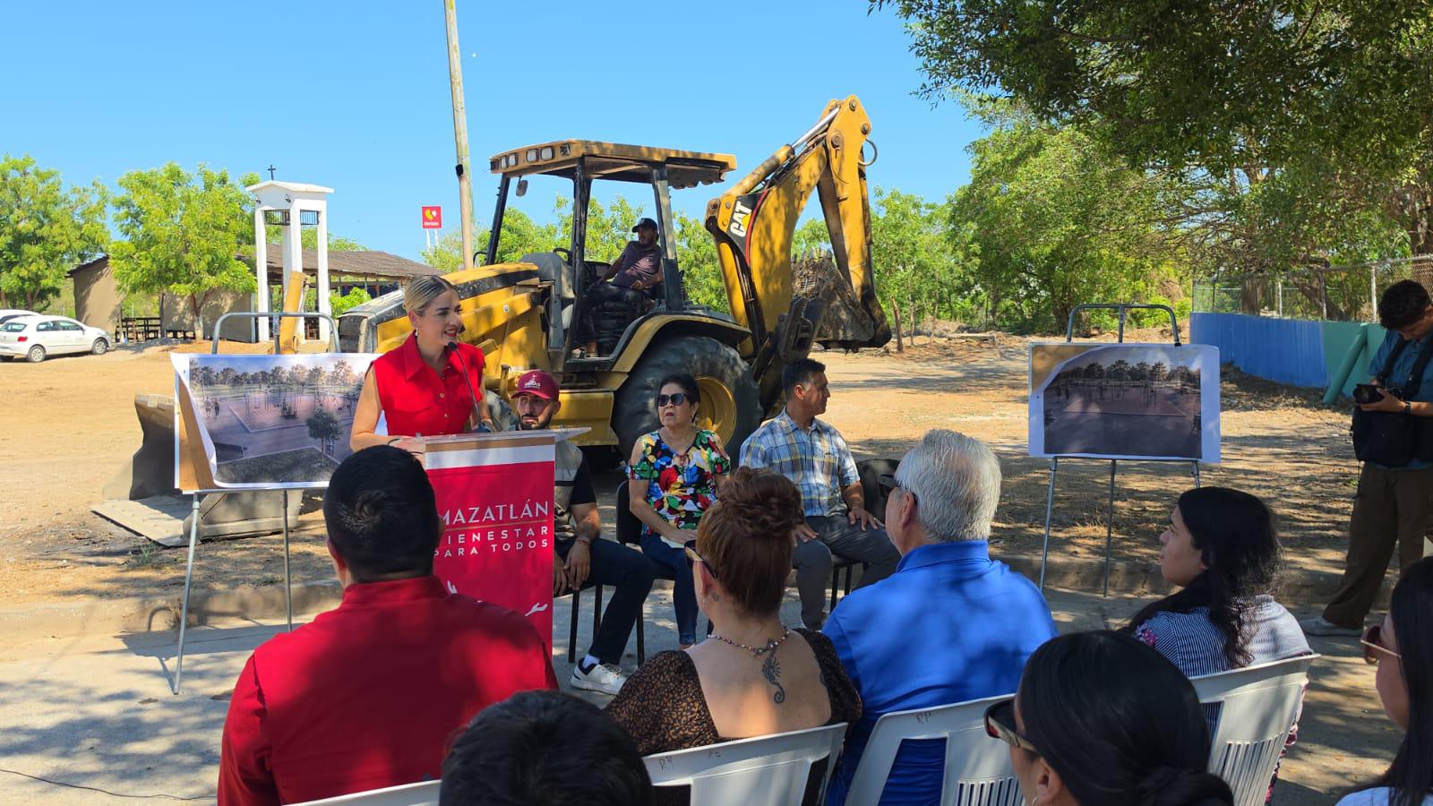$!Gobierno de Mazatlán arranca instalación de 9 gimnasios al aire libre con una inversión de $3.6 millones
