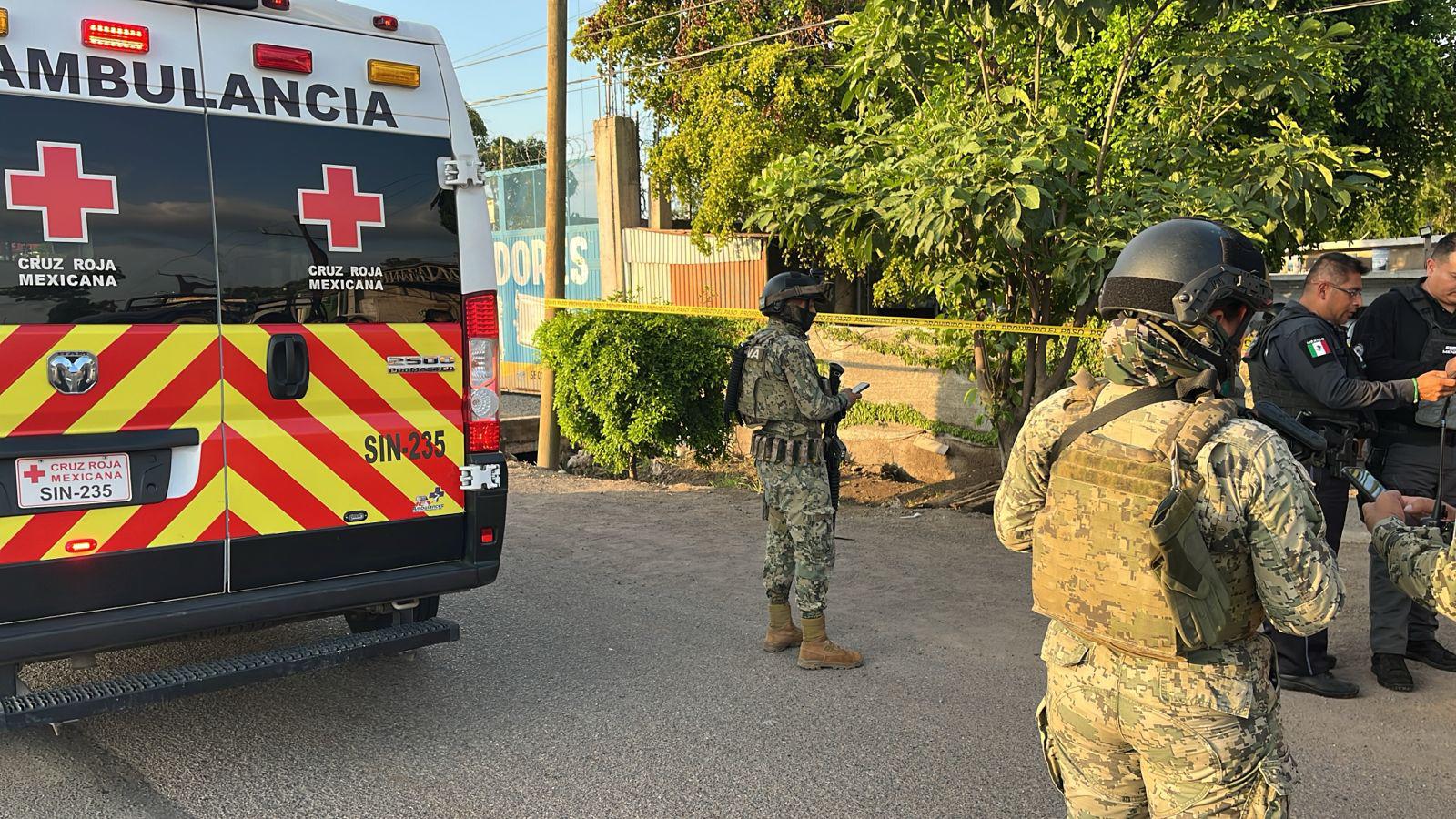 $!Hombre en silla de ruedas es localizado asesinado a balazos en el Campo El Diez, en Culiacán