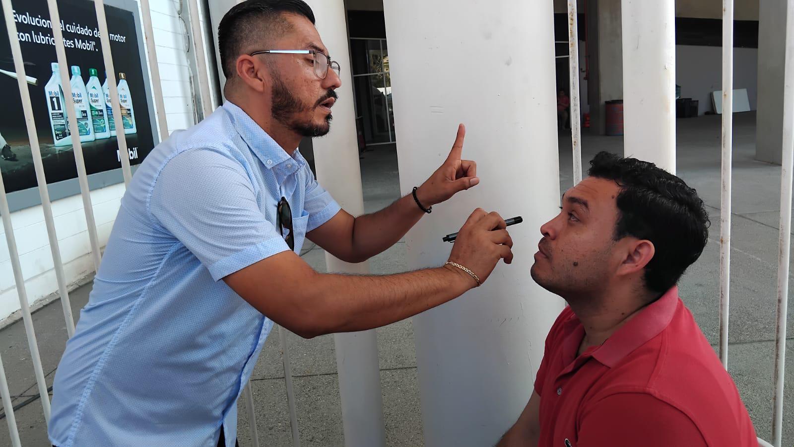 $!Acuden a la campaña de salud para el hombre de Fundación Venados Vizsla