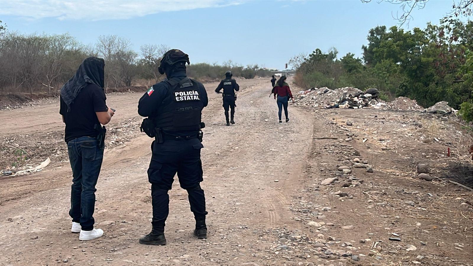 $!Hallan a joven asesinado con señales de tortura en el sector Tres Ríos de Culiacán