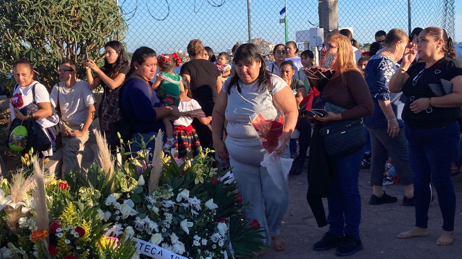 $!Realizan peregrinación y misa en La Puntilla en honor de la Virgen de Guadalupe