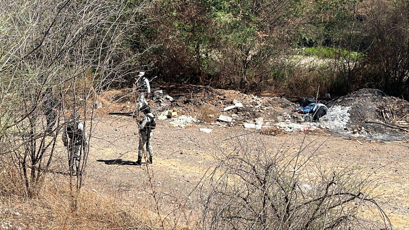 $!Localizan a dos hombres sin vida a las orillas del río Tamazula, en Culiacán