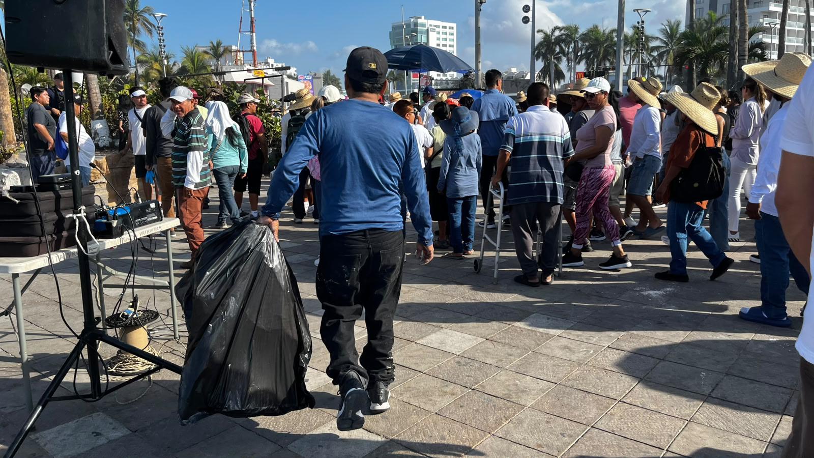 $!Día Mundial del Medio Ambiente: Mazatlán refuerza limpieza y conservación de playas