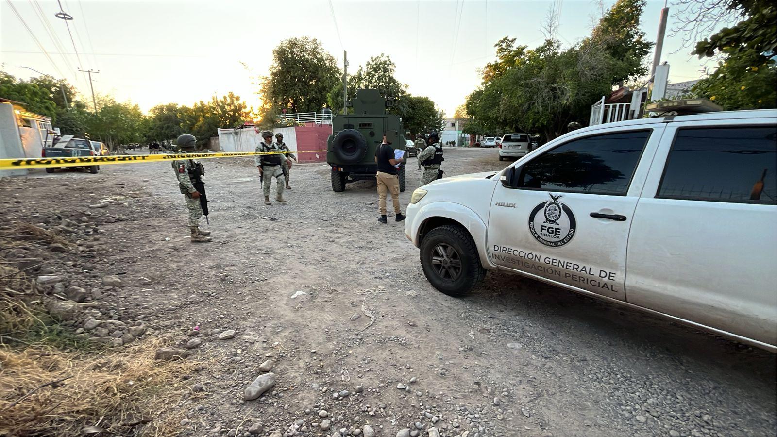 $!Ataque armado deja una mujer asesinada en la colonia Pemex, en Culiacán