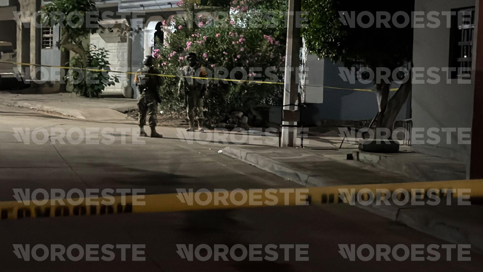 $!Hieren de bala a dos hombres en diferentes colonias de Mazatlán