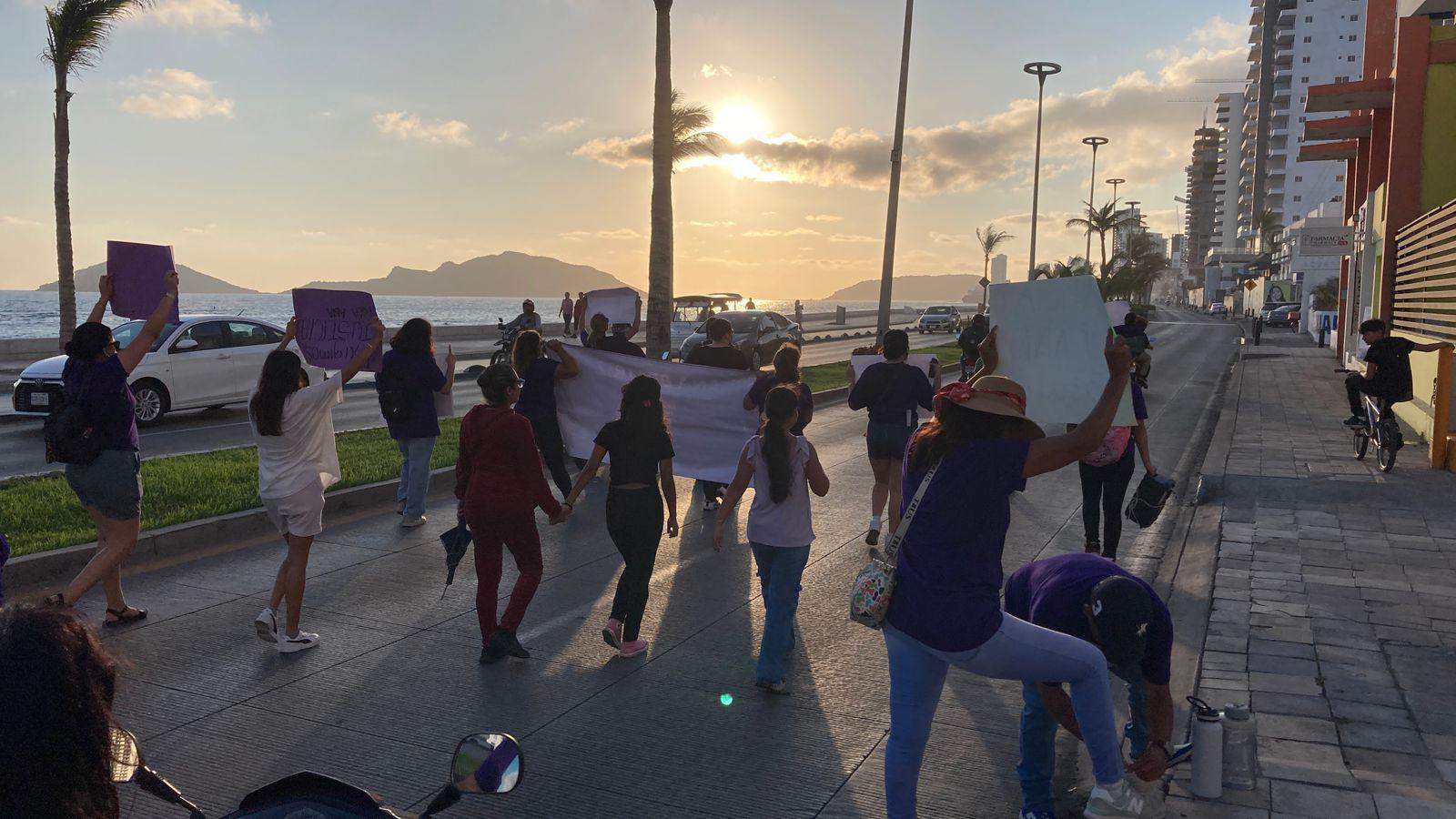 $!Exigen con manifestación justicia para Ana Beatriz víctima de feminicidio, no por accidente vial