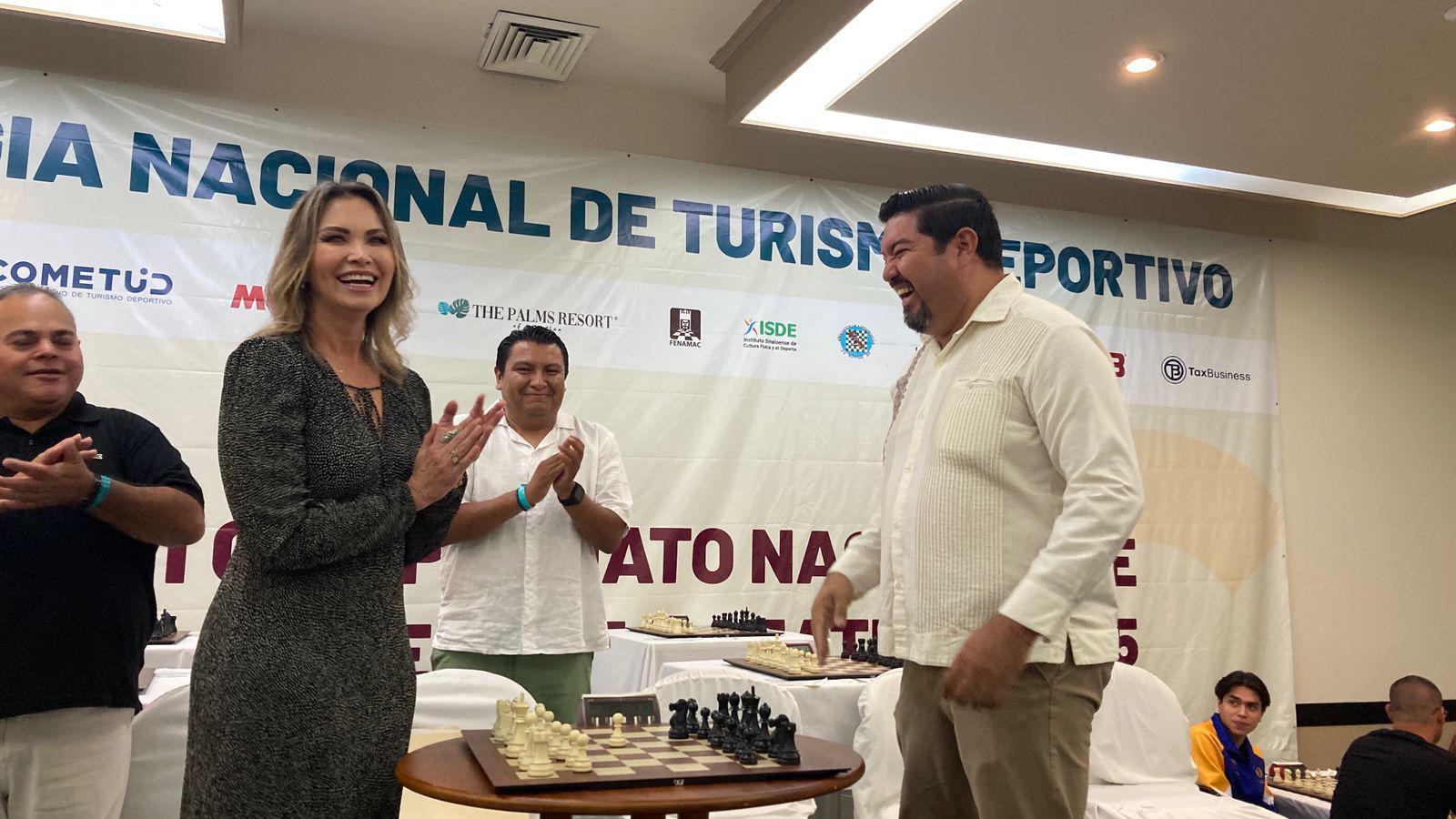 $!Mueven piezas en Nacional de Ajedrez Mazatlán 2025