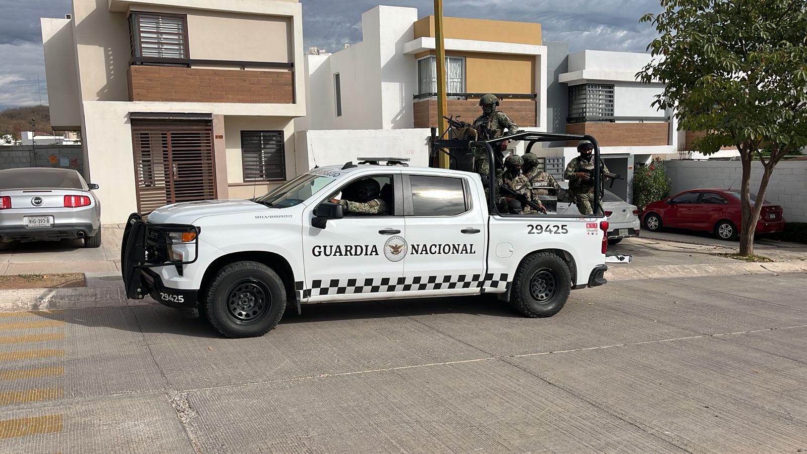 $!Desde la madrugada se mantiene operativo cerca de la entrada del fraccionamiento Montserrat, en Culiacán