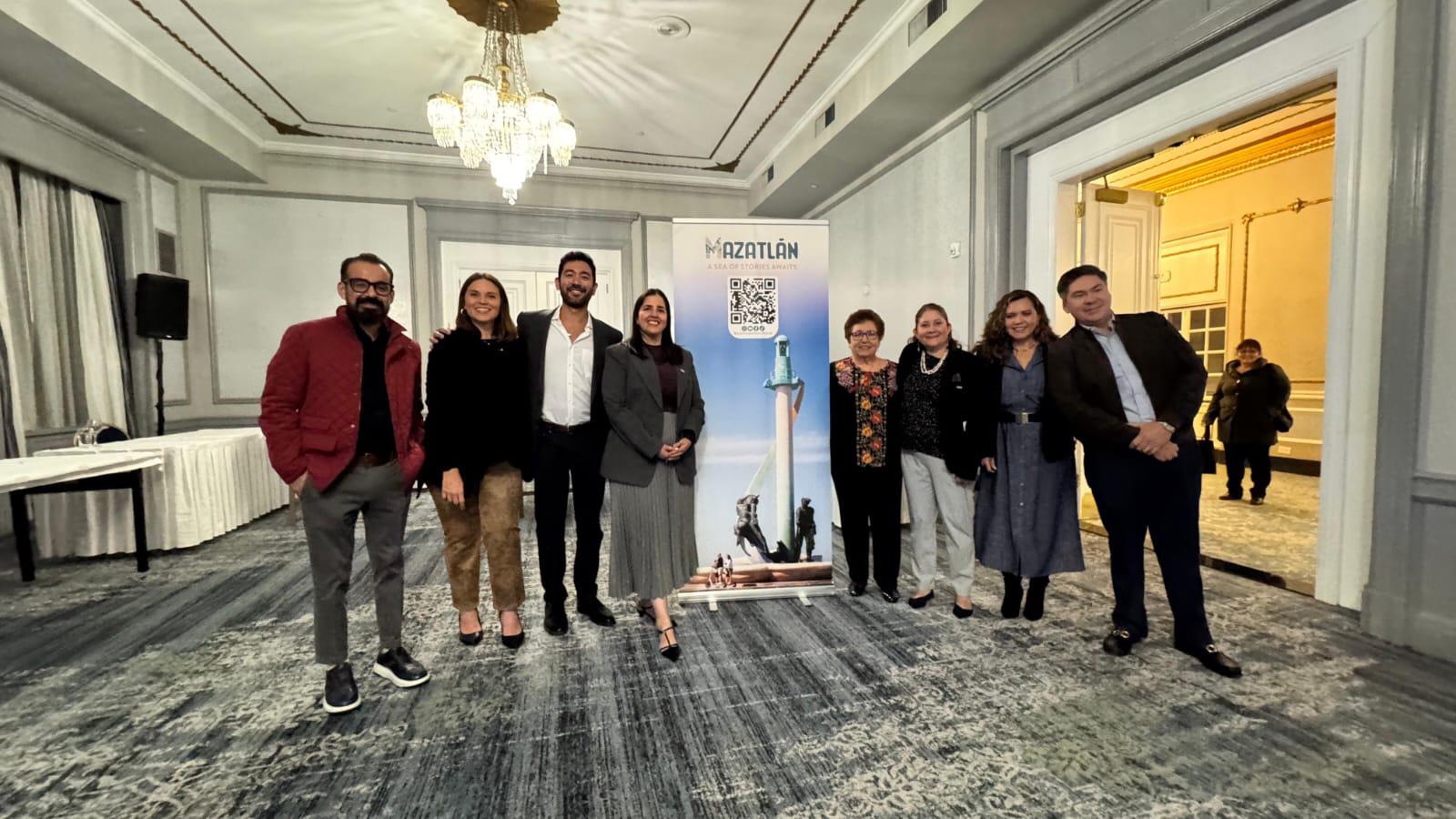 $!Mazatlán se posiciona como destino turístico por excelencia en gira por Canadá: Sectur