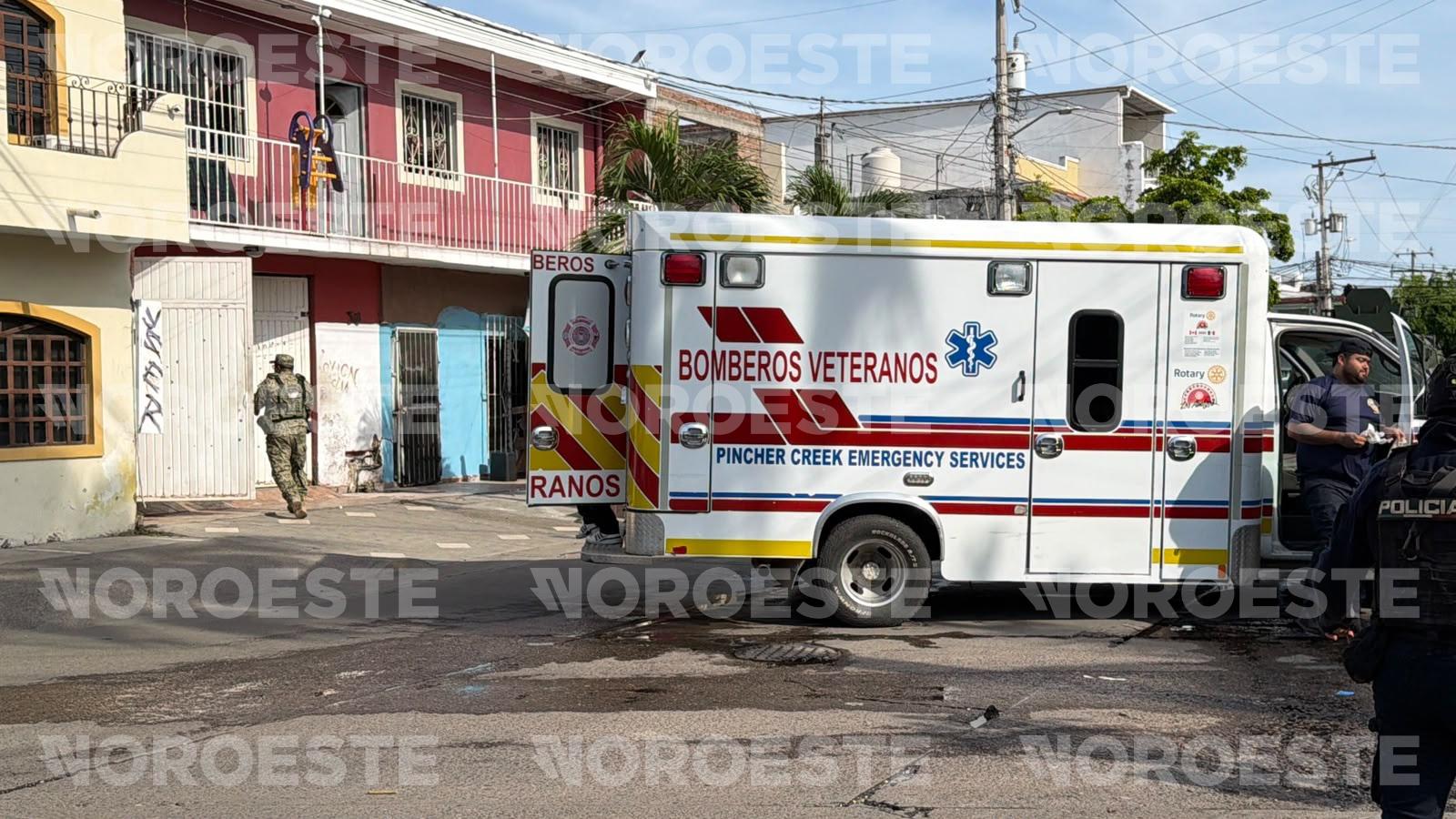 $!Con ráfagas de disparos hieren a un hombre en la Sánchez Celis de Mazatlán