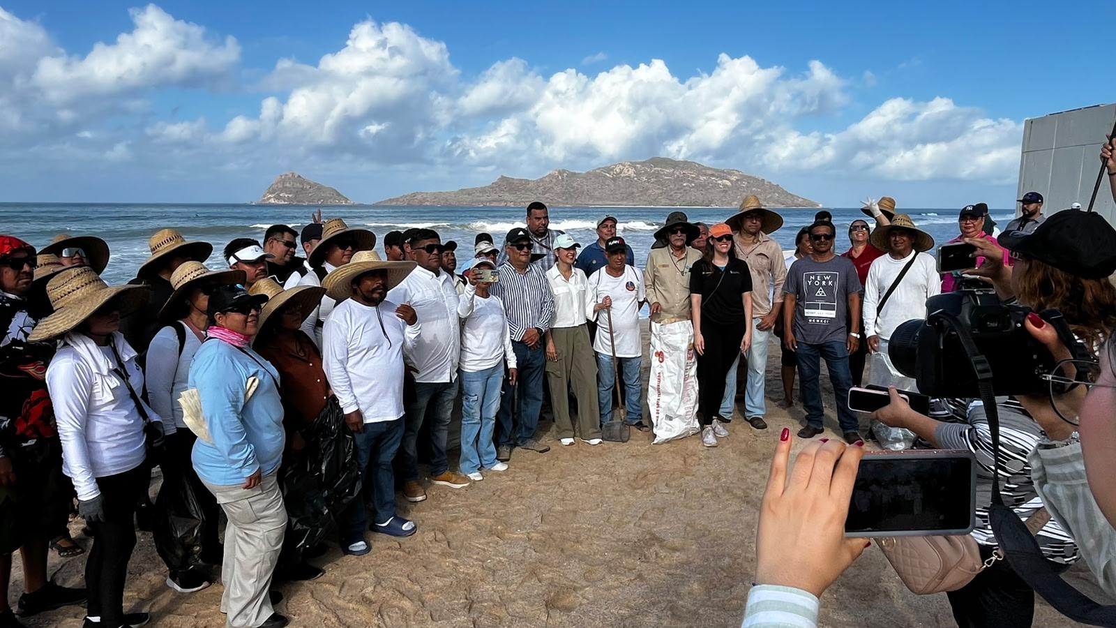 $!Día Mundial del Medio Ambiente: Mazatlán refuerza limpieza y conservación de playas