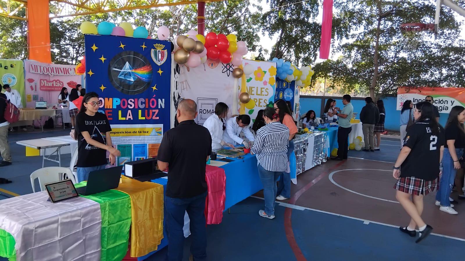 $!Celebran en el ICO la edición 14 de la Feria de las Ciencias