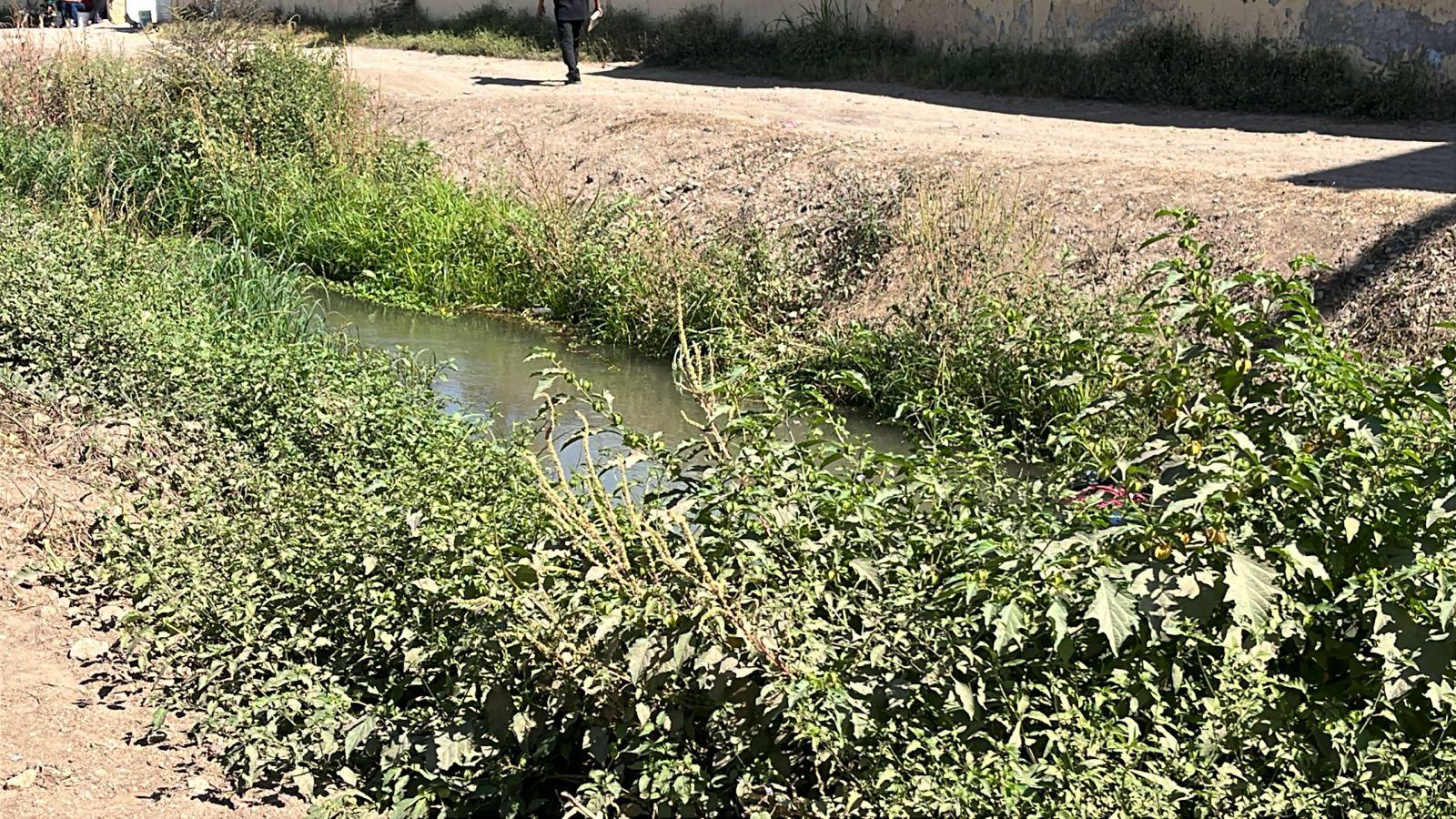 $!Hallan un hombre asesinado en un canal de el Campo El Diez, al sur de Culiacán