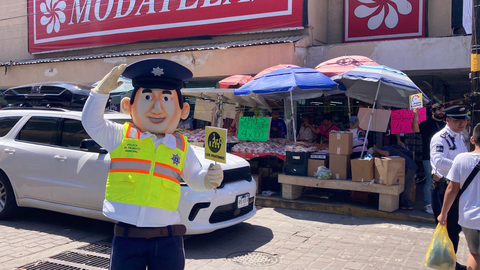 $!Es hoy el peatón el actor más vulnerable en la vía pública: Tránsito Municipal