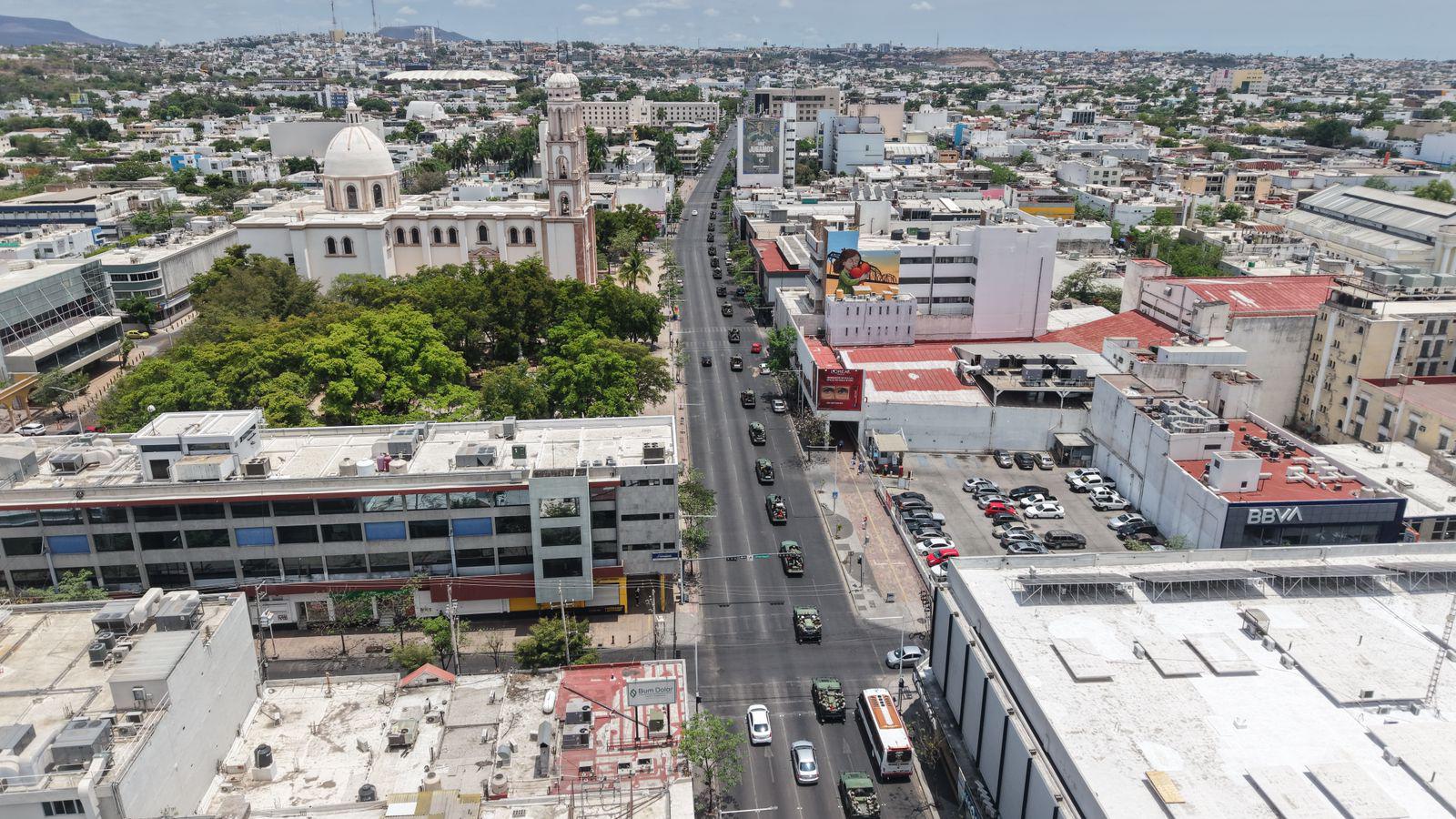 $!Arriban 500 militares a Culiacán para reforzar operativos de seguridad