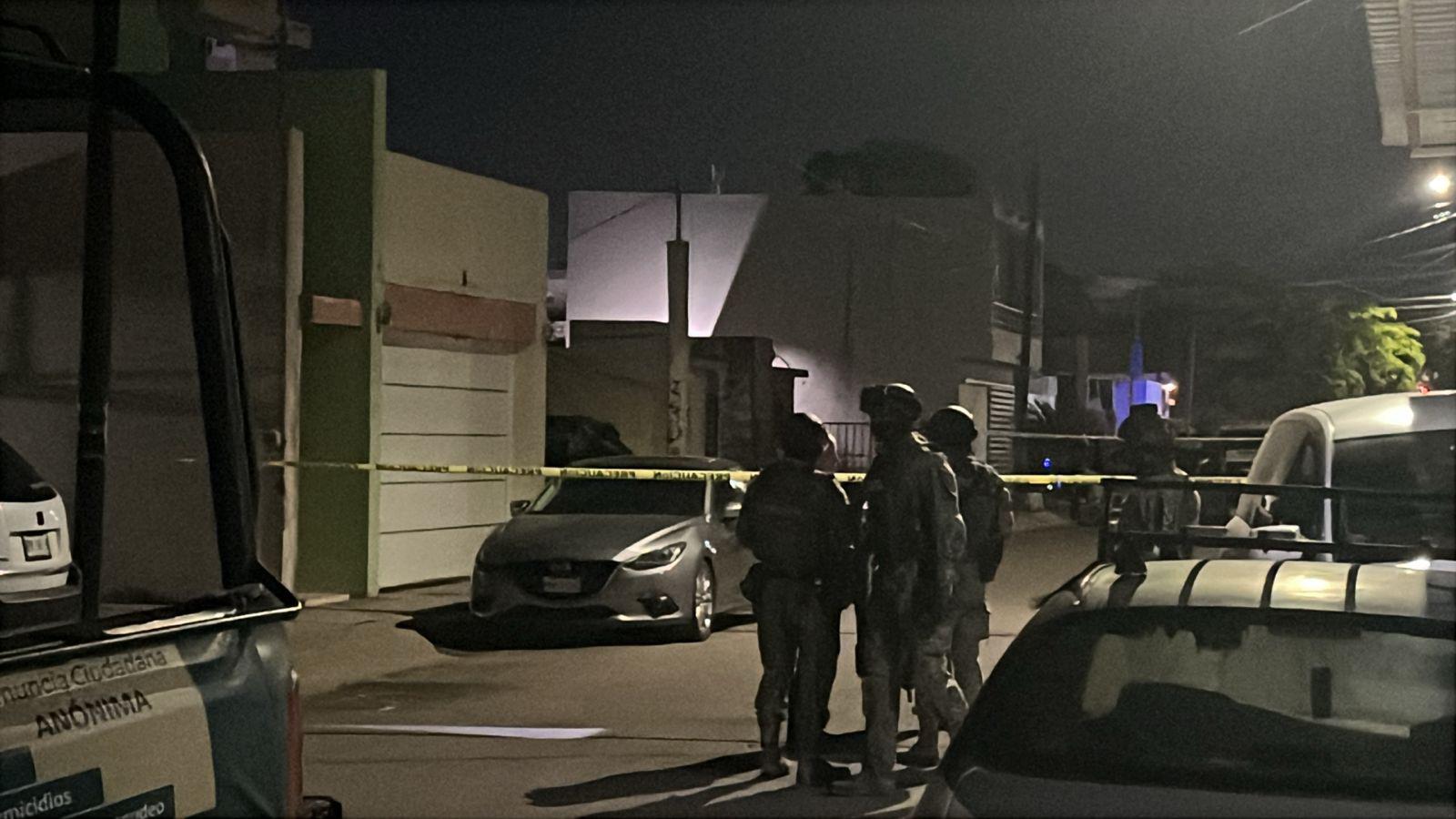 $!Atacan a balazos un domicilio de la colonia Antonio Nakayama, en Culiacán