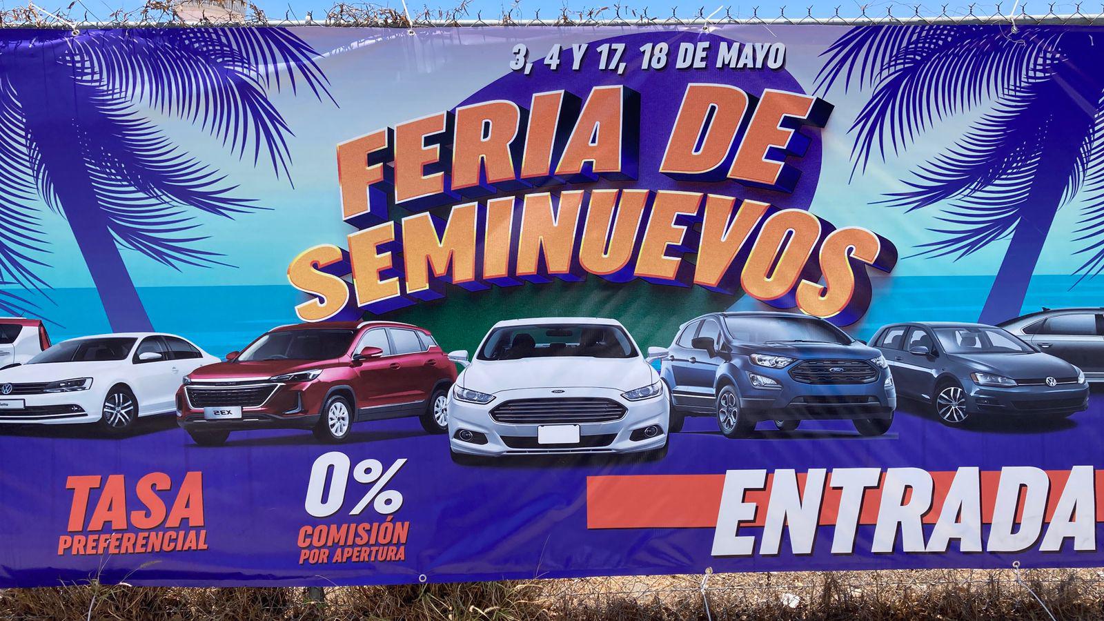 $!Realizan Feria de Seminuevos en Mazatlán con ofertas y financiamiento accesible en autos