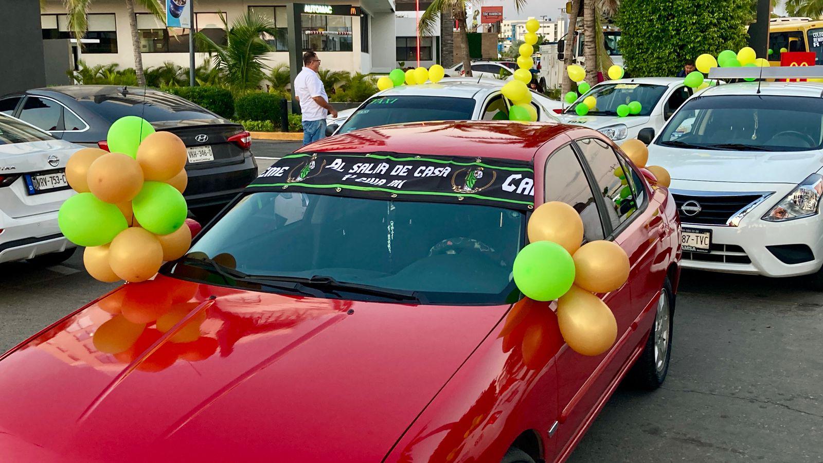$!Transportistas celebran a San Judas Tadeo con peregrinación motorizada en Mazatlán
