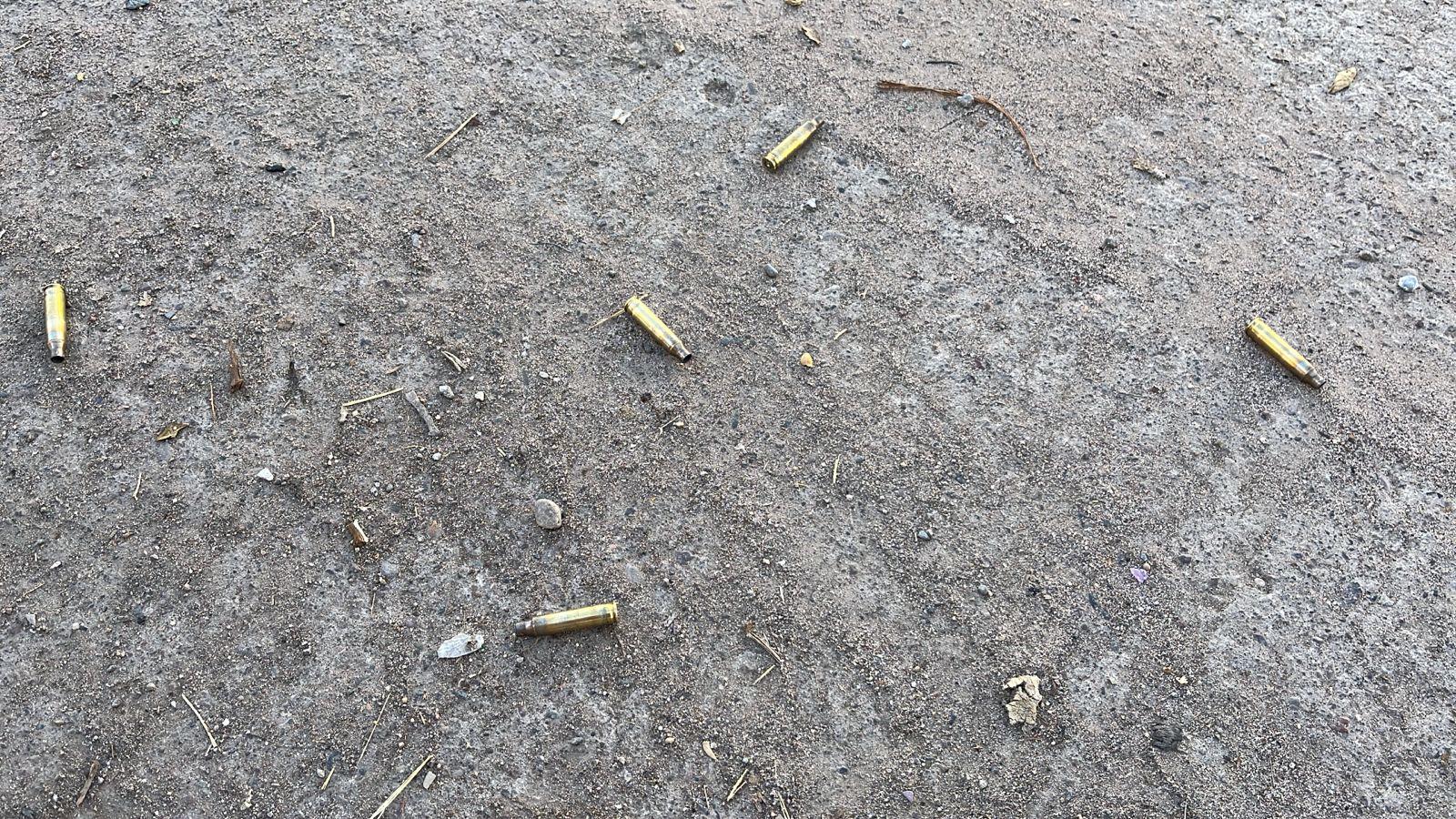 $!Balean tres viviendas en la colonia 10 de Mayo, en Culiacán