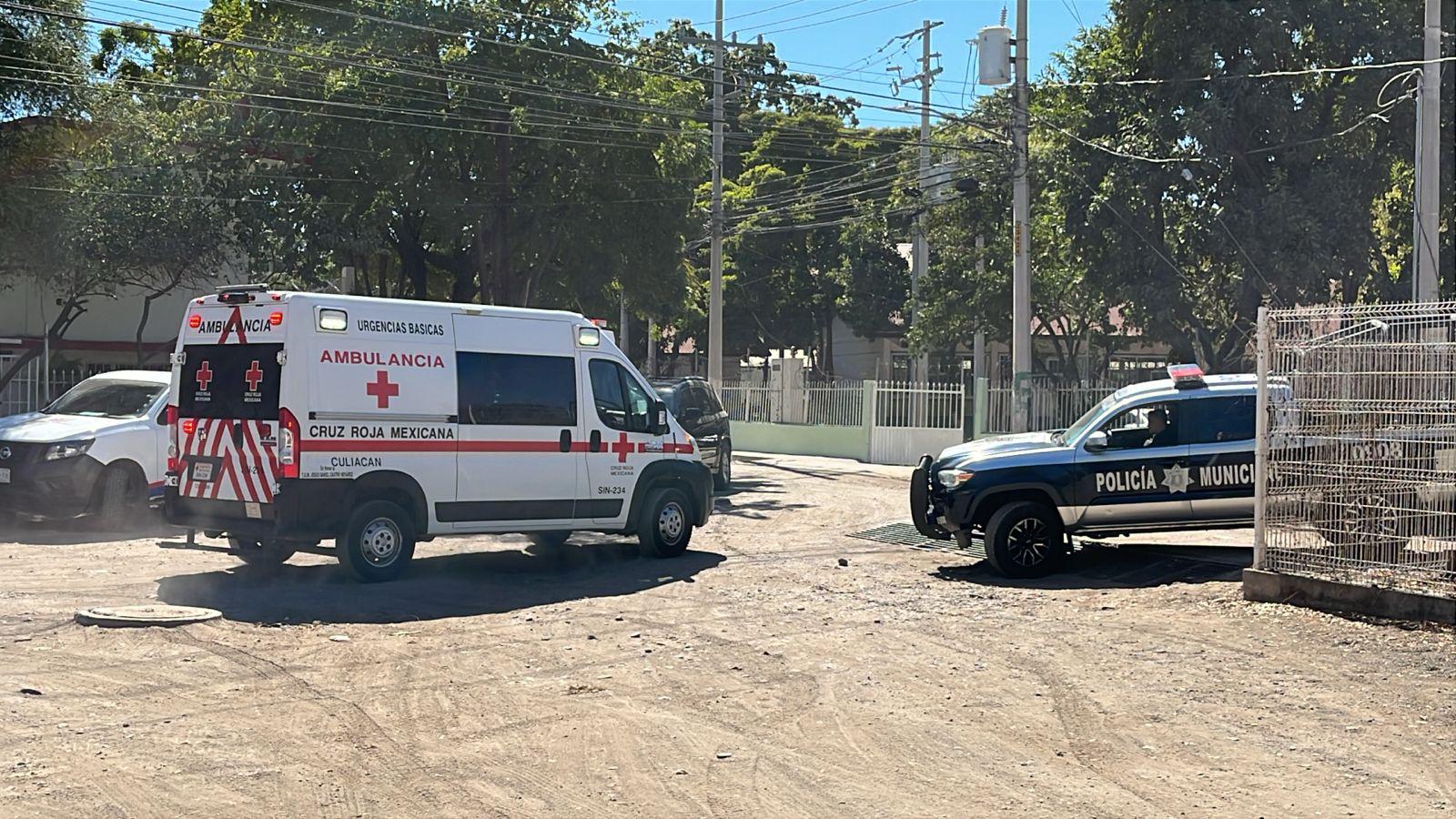 $!Asesinan a balazos a menor en el campo de beisbol Cuco Martínez, en Bachigualato