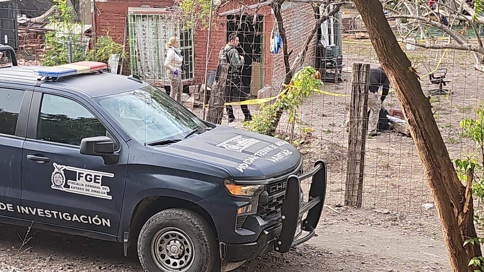 $!Asesinan a hombre dentro de una vivienda de la colonia Bachigualato, en Culiacán