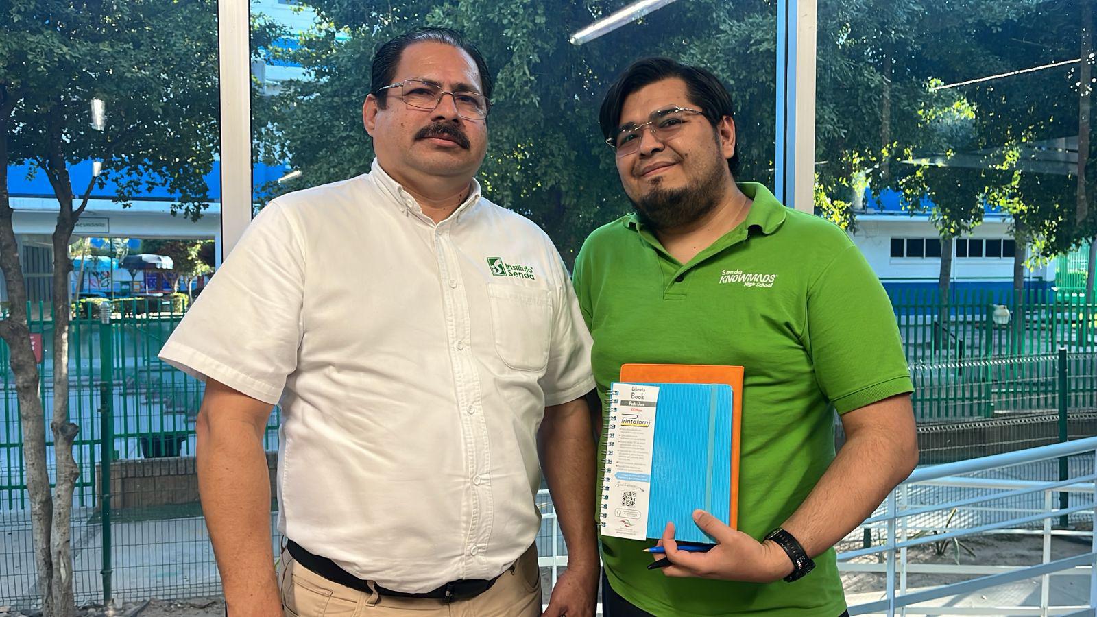 $!Teodoro Cota y Alejandro Lizárraga.