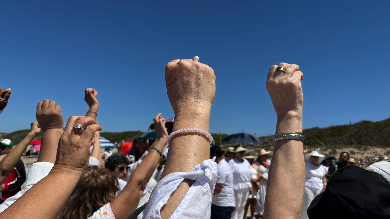 $!Entre ceremonias y danza, reciben el Equinoccio de Primavera en Las Labradas